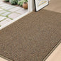 BEQHAUSE Dirt Trapper Door Mat 36" x 60", Non-Slip Washable Doormats, Low by BEQHAUSE