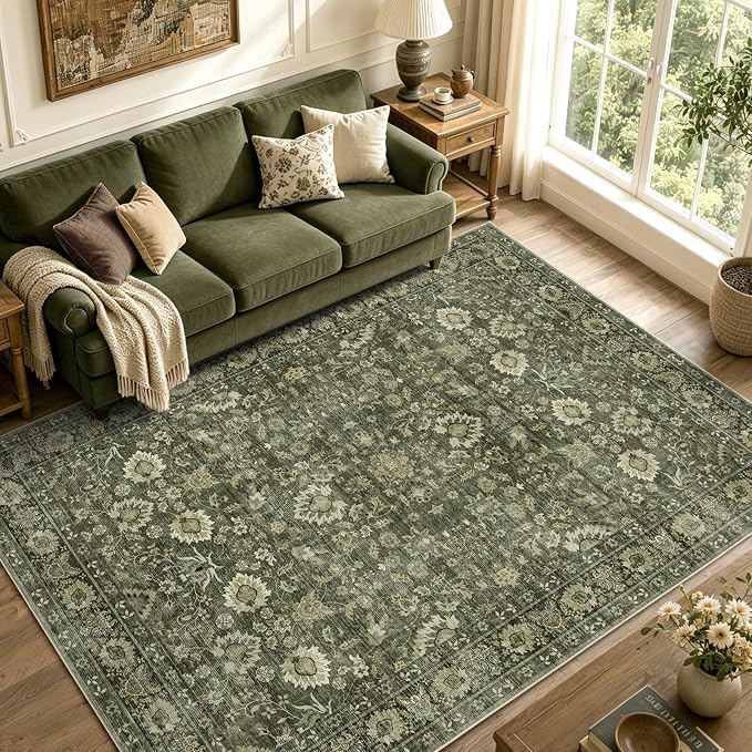 9x12 Ft Extra Large Area Rugs for Living Room, Soft Non-Slip Machine Washable - Image 3