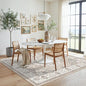 6ft Square Living Room Area Rug: Washable Oriental 6x6 Rugs by HYHAOYUNLAI