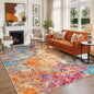 8x10 Area Rugs for Living Room Washable Bedroom Dining Room Colorful | Modern by Aelenmu