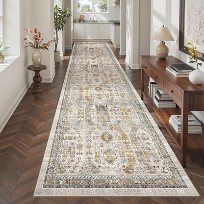Madane Hallway Runner Rug 3x12 Washable Kitchen Runners 12ft, Soft Low-Pile - Image 3