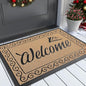 Yimobra Welcome Mat Outdoor Indoor, Waterproof Heavy Duty Front Door Mat by Yimobra