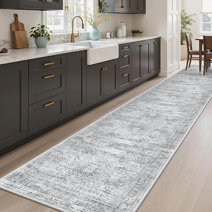 Soalmost Hallway Runner Rug 2'6"x10' Non-Slip Runners - Image 3