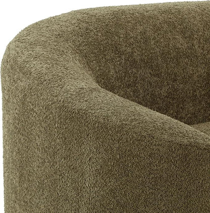 Christopher Knight Home Bouclé Chaise Lounge Sofa Mid Century Modern - Image 17