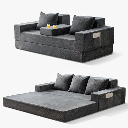 MAXYOYO Convertible Sofa Bed, Folding Sleeper Chair by MAXYOYO