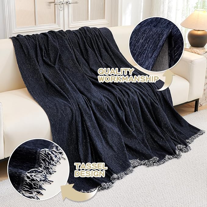MYSKY HOME Couch Cover for Dogs Washable Couch Covers for 3 Cushion Couch Sofa - Image 3