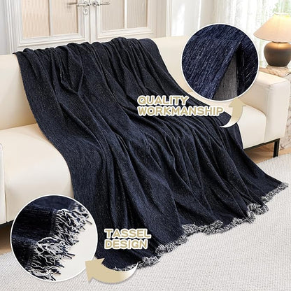 MYSKY HOME Couch Cover for Dogs Washable Couch Covers for 3 Cushion Couch Sofa - Image 3