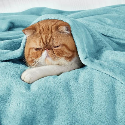 Bedsure GentleSoft Fleece Throw Blanket - Image 3