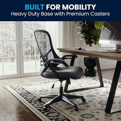 Flash Furniture Porter High-Back Swivel Office Chair - Image 6