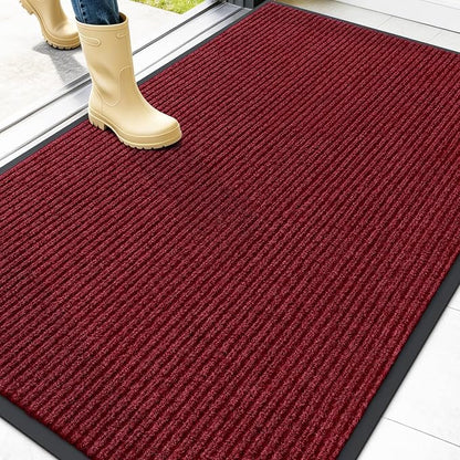 OLANLY Front Door Mat 47x32, Waterproof Heavy-Duty Indoor Outdoor Doormat | by OLANLY