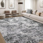 DMOYEST Area Rug Living Room Rugs 10x12 Washable Abstract Grey Carpet | Neutral by DMOYEST
