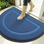 OLANLY Half Circle Front Door Mat Outside 35x23 All-Season Rubber Doormat | by OLANLY