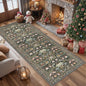 Wide Hallway Washable Runner Rug: 3x10 Water-Resistant Entryway Area Rug by HYHAOYUNLAI