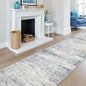 2'6 x 10' Runner Rug Non Slip, Washable Kitchen Rugs, Living Room, Long Rug by Restydon
