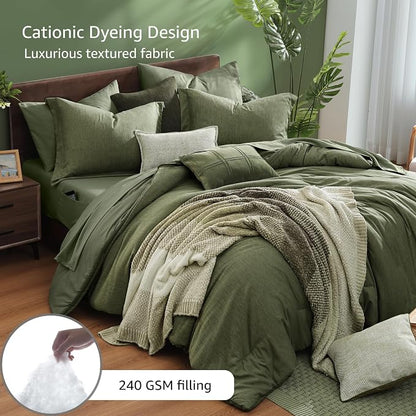 Monbix Oversized Queen Comforter Set - Image 4