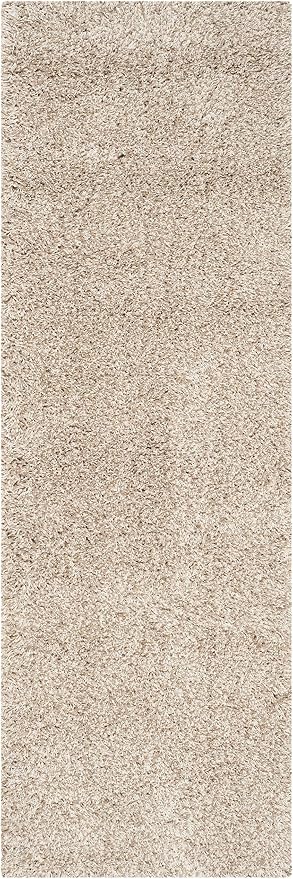 SAFAVIEH California Shag Collection Runner Rug - Image 3