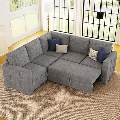 Belffin Modular Sectional Sleeper Sofa by Belffin