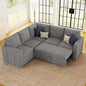 Belffin Modular Sectional Sleeper Sofa by Belffin