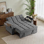 Auvsoce 65'' Chaise Lounge Chair Indoor, 3-in-1 Convertible Sofa Bed by Unknown
