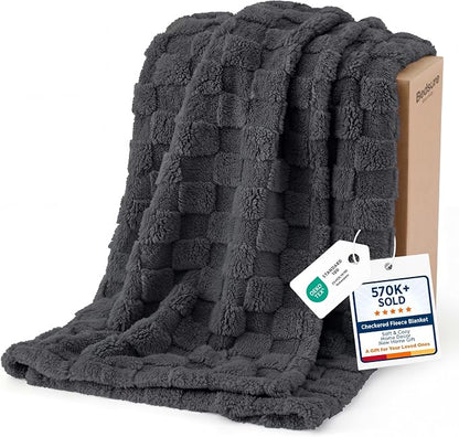 Bedsure GentleSoft Throw Blanket by BEDSURE