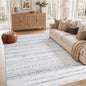 cotiled Boho 5x7 Area Rugs for Living Room: Soft Moroccan Washable Rug | Solve by COTILED