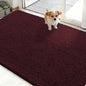 OLANLY Dog Door Mat for Muddy Paws 50x30, Super Absorbent Chenille Mud Mat | by OLANLY