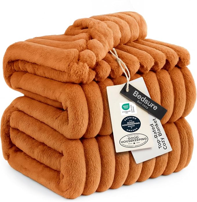 Bedsure Soft Full Size Fleece Blankets by Unknown