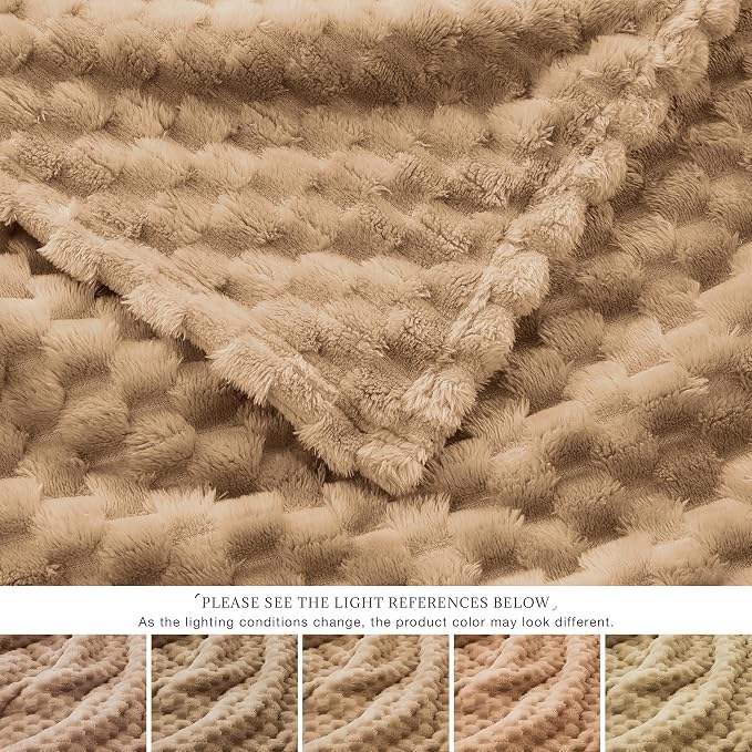 EXQ Home King Size Blanket for Bed or Couch - Image 6