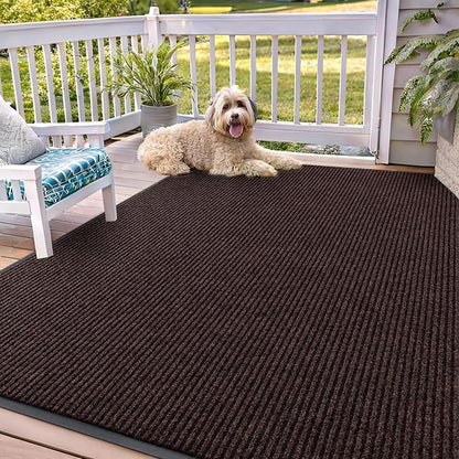 OLANLY Front Door Mat 71x47, Waterproof Heavy-Duty Indoor Outdoor Doormat | by OLANLY