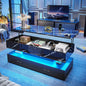 SEDETA 47.2" Lift Top Coffee Table, Coffee Tables by SEDETA