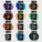 BeePoint Silver Edible Luster Dust 15g - Food Grade, Vibrant Color Shimmer Powdered Dust for Drinks, Cocktails, Cake Decorating, Baking, Chocolates, Candy, Sweets, & Cookies - Vegan & Gluten Free