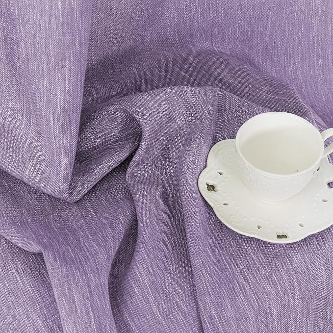 MYSKY HOME Purple Nursery Curtains - Image 8