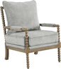 OSP Home Furnishings Fletcher Spindle Accent Chair by OSPHomeFurnishings