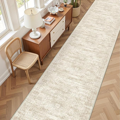 3x16 Runner Rug Non Slip, Washable Hallway Runner Rug, Living Room, Extra Long - Image 5