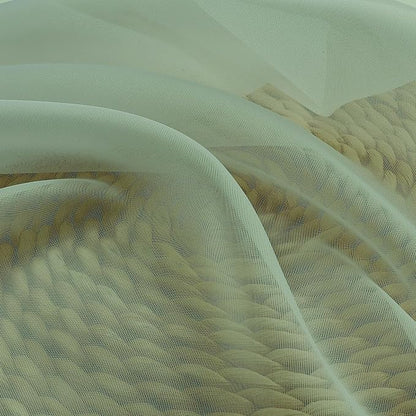 Chyhomenyc Sage Green Sheer Valances - Image 8