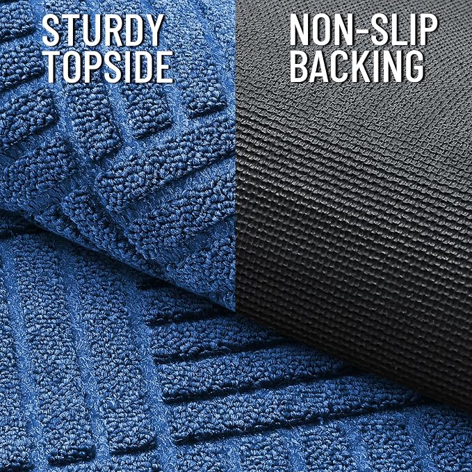 OLANLY Front Door Mat Outside Entrance 47x23, Waterproof Heavy-Duty Doormat | - Image 4