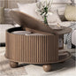 SULIVES Round Coffee Table by SULIVES