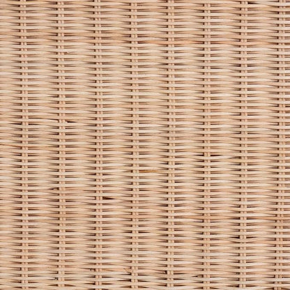 Bali & pari Damita Scallop Natural Rattan Chest - Image 9