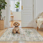 Madane Washable Area Rug 2x3 Small Entryway Rugs Non-Slip, Low Pile Floor Carpet by Madane