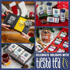 Tiesta Tea - Merry Cocoa Cherry Loose Leaf Tea, Chocolate Cherry Herbal Blend, Non-Caffeinated, Hot or Iced, Makes up to 200 Cups in Resealable Bulk Pouch, 16 Ounce