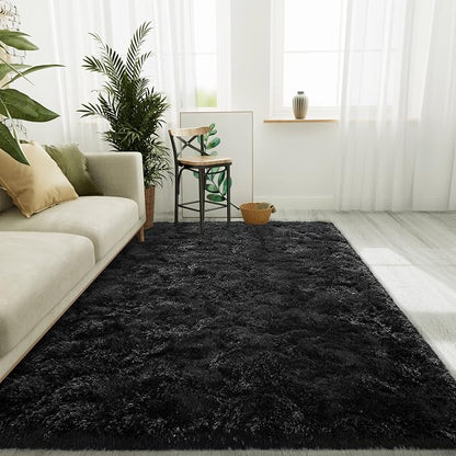 LOCHAS 5x8 Area Rugs Fluffy Living Room Carpets by LOCHAS