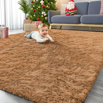 OLANLY 6x9 Machine Washable Large Area Rugs by OLANLY
