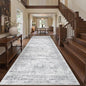 4x12 Runner Rug Non Slip, Washable Hallway Runner Rug, Nursery Room, Soft by Restydon
