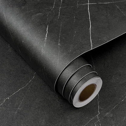 FunStick Black Marble Contact Paper - Image 7