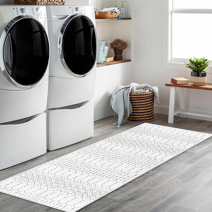 Lahome Moroccan Washable Runner Rug - Image 5