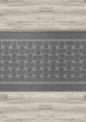 Runner Rug 2 ft, Small Size Non-Slip Washable Rug, Rubber Backing, Rolled in Box by ORFAHOME