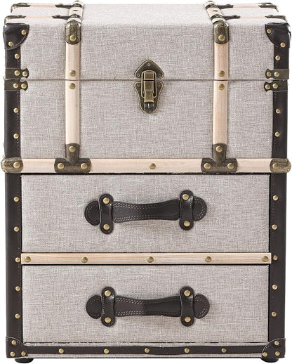 Aoikax Vintage Storage Chest - Image 8