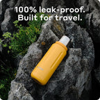 BOBBER 26 oz Stainless Steel Thermos for Hot Tea, Coffee, and Cold Drinks – BPA-Free, Dishwasher Safe Vacuum Insulated Water Bottle – Keeps Drinks Hot for 36 Hours (Orange)