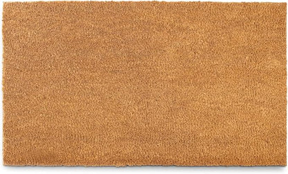 Blank Doormat Coir 30x17 Inch for Screen Printing, Welcome Mat Outdoor 1pk | by MainEventUSA