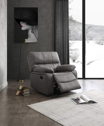 Betsy Furniture Microfiber Reclining Sofa Couch Set Living Room Set 8007 by BetsyFurniture